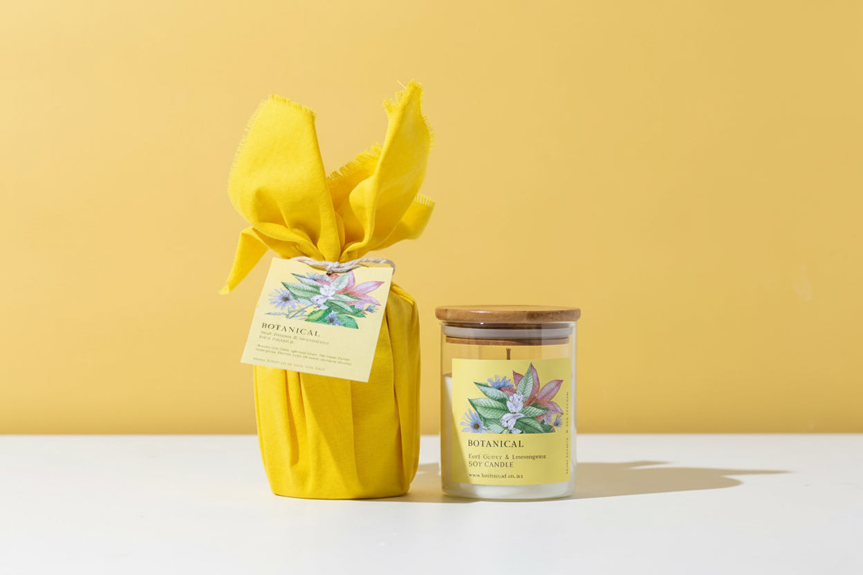 Cozy Cotton Candle's