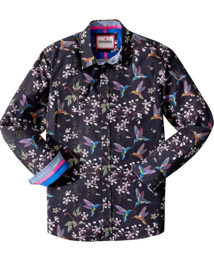 Botanical Bird Shirt