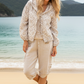 Cropped Linen Capri