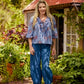 Heritage Stitch Blouse