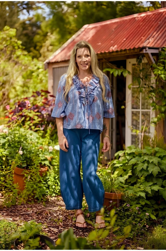 Heritage Stitch Blouse