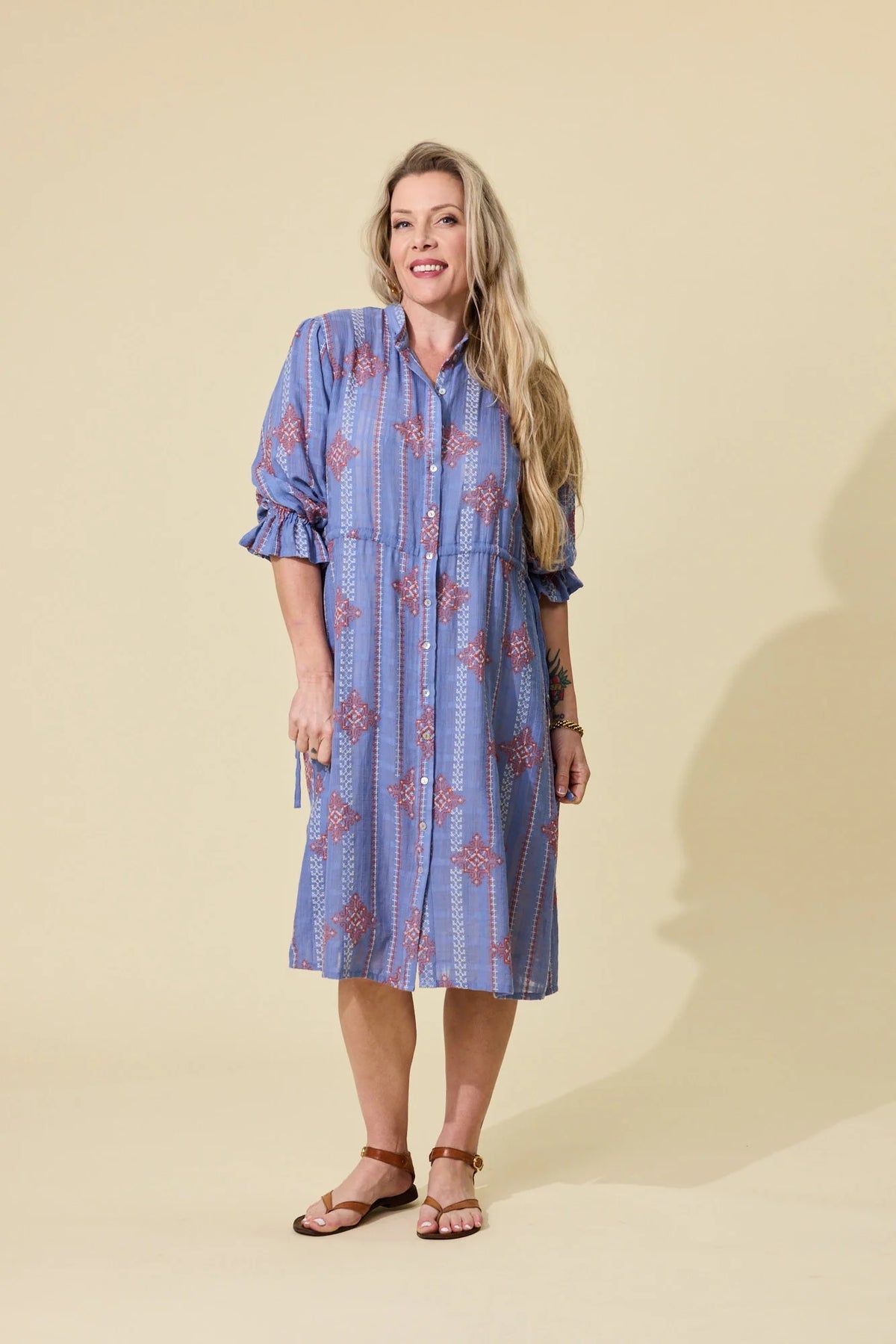 Oasis Shirt Dress