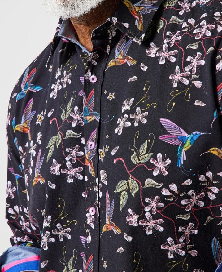 Botanical Bird Shirt