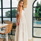 White Riviera- Bambi Maxi