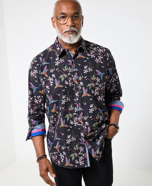 Botanical Bird Shirt