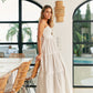 White Riviera- Bambi Maxi
