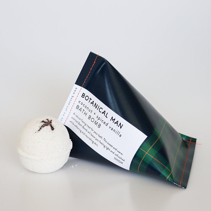 Man Bath Bomb