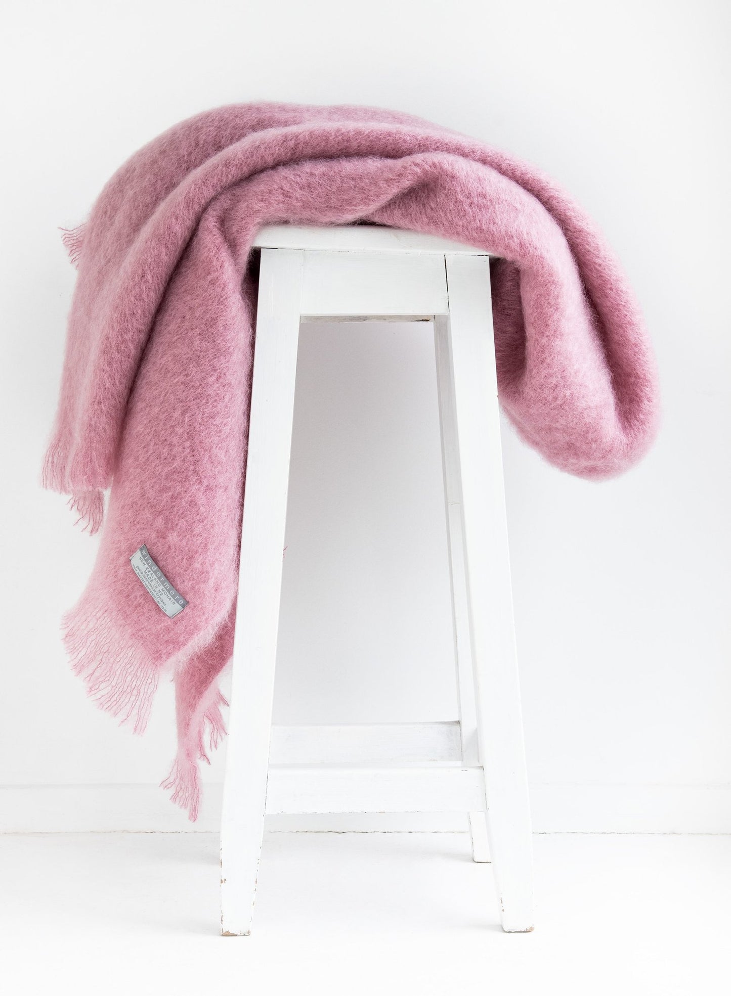 Mohair Knee Throw