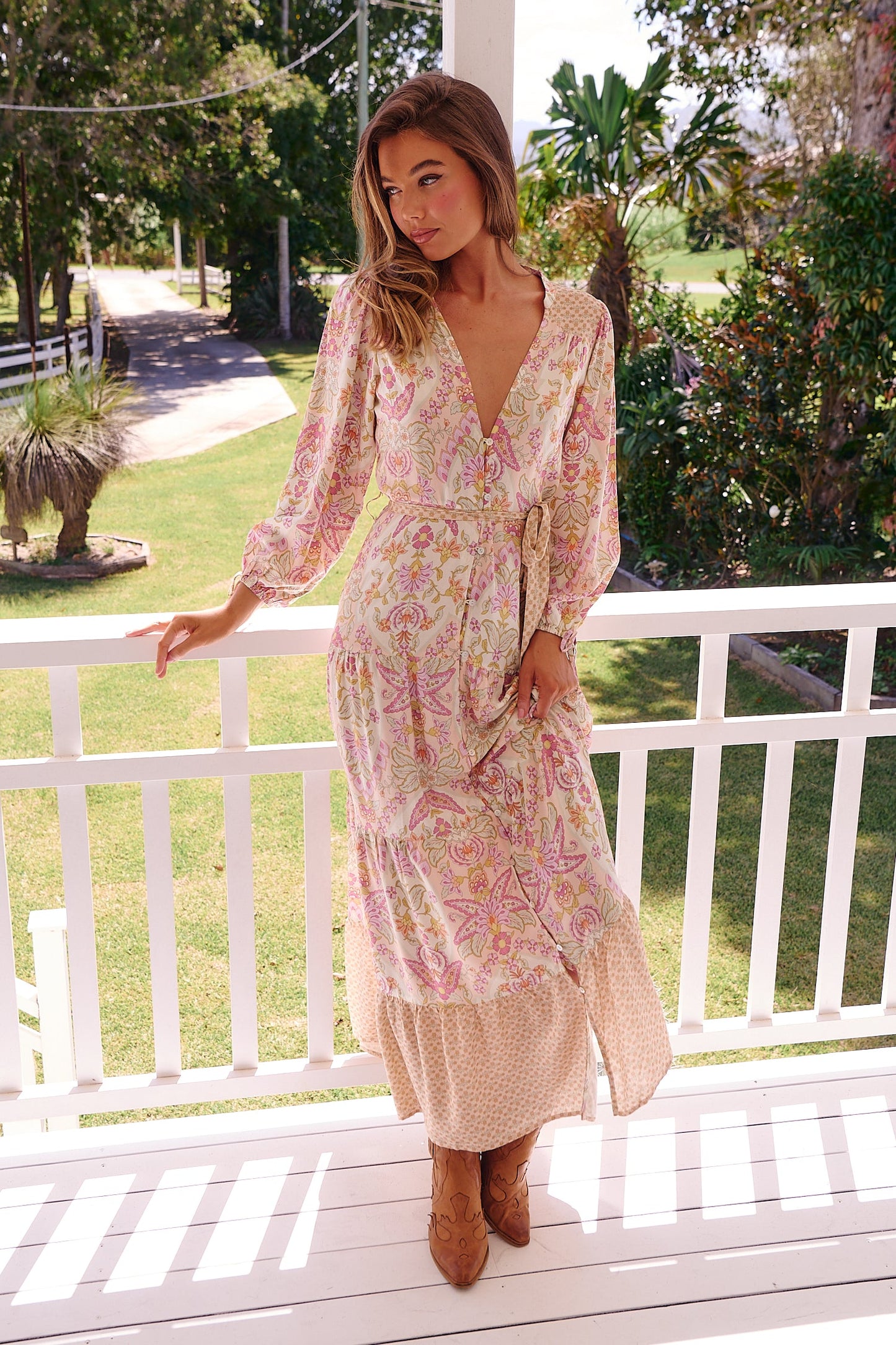 Lily Vine Dress