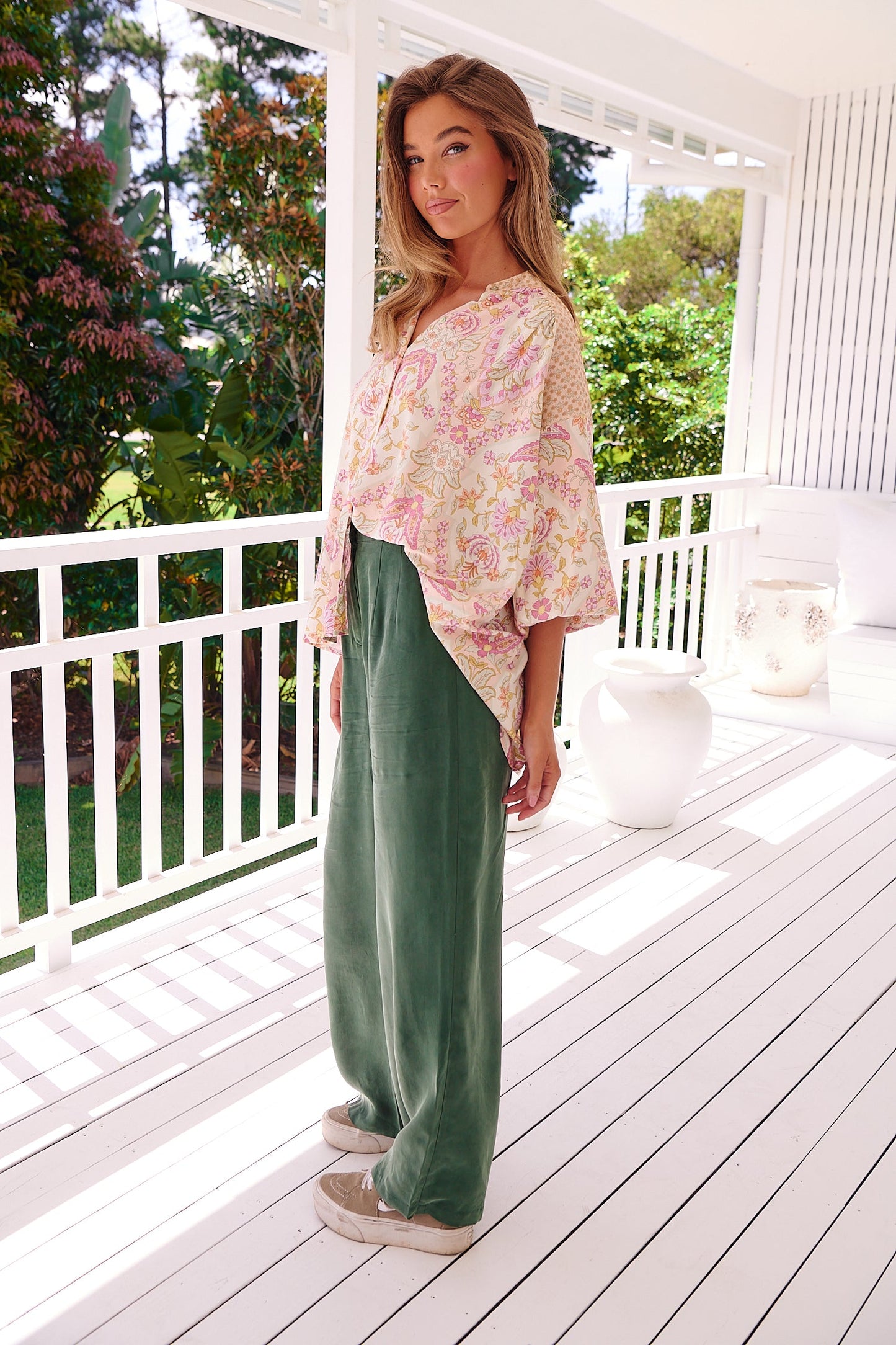 Lily Vine Top