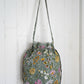 Kantha Drawstring Tote