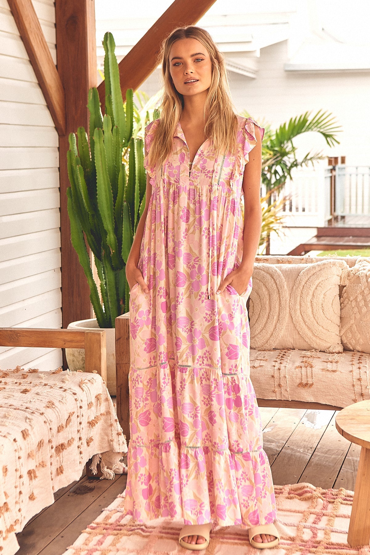 Tilda Maxi in Evolet