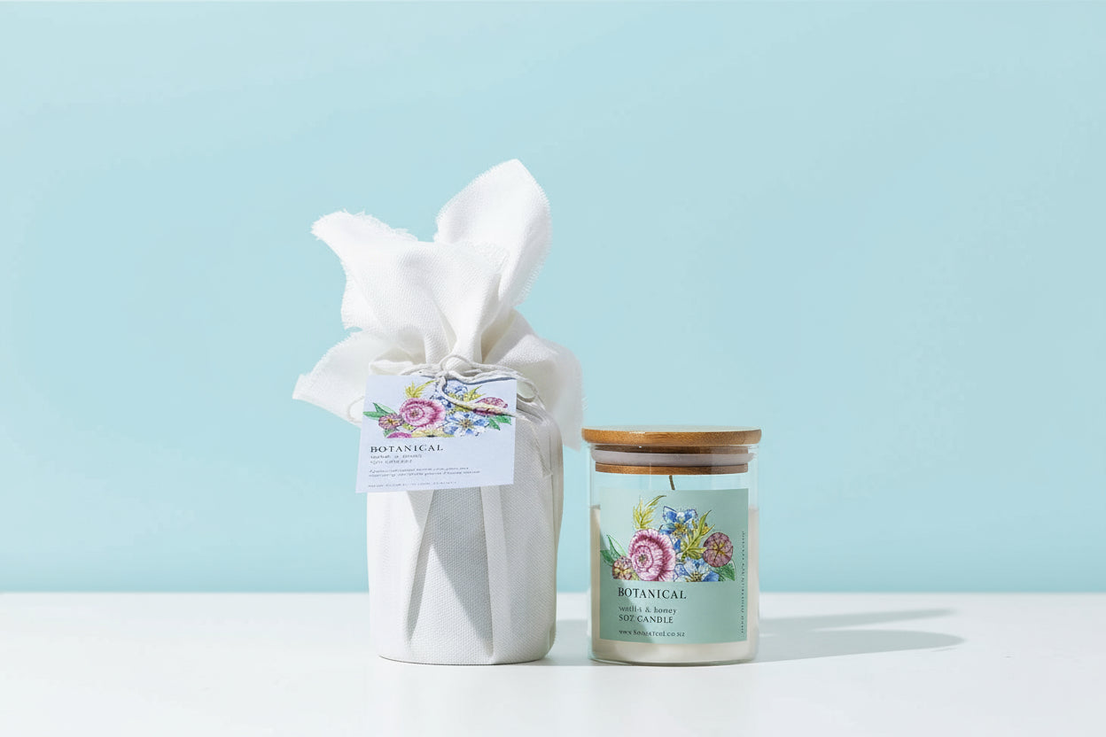 Cozy Cotton Candle's