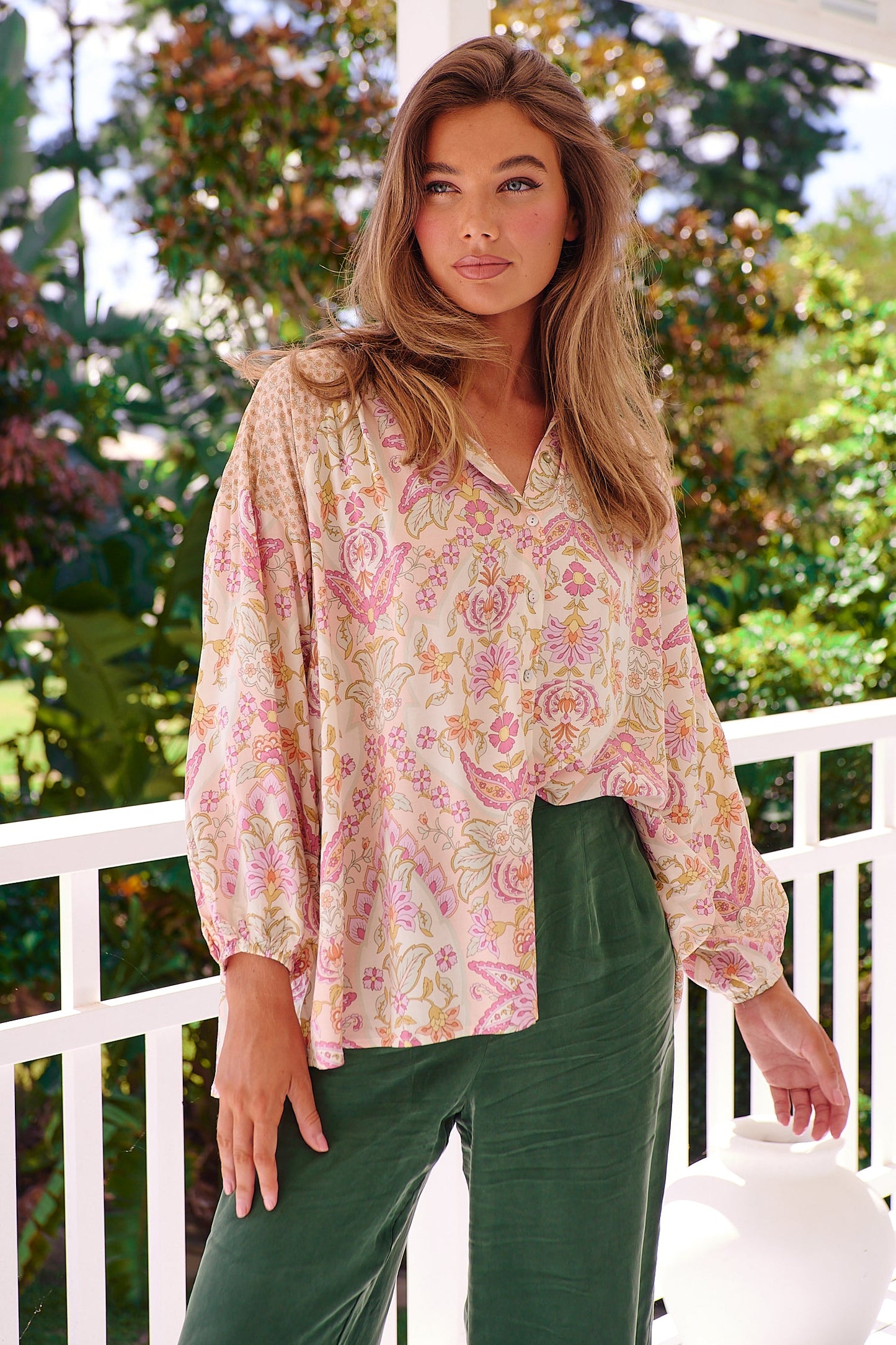 Lily Vine Top