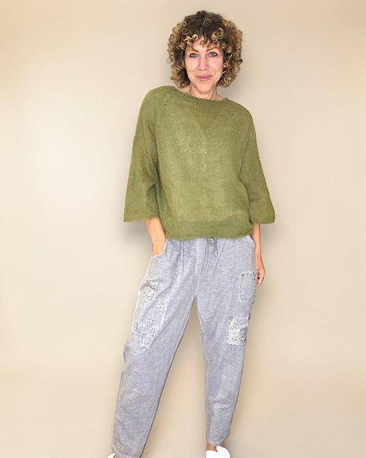 Loose Knit Top