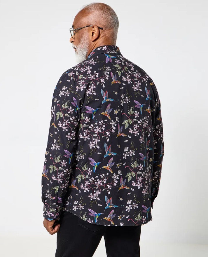 Botanical Bird Shirt