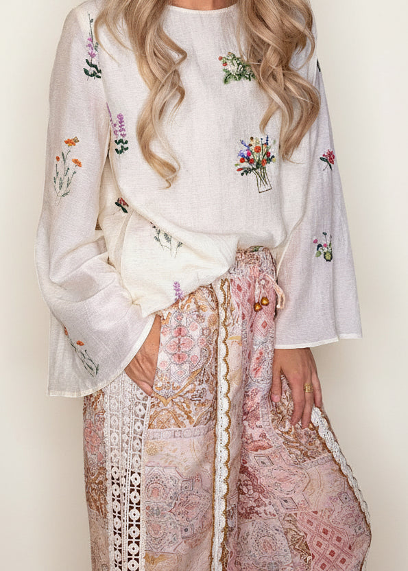 Cobbler Paisley Pant