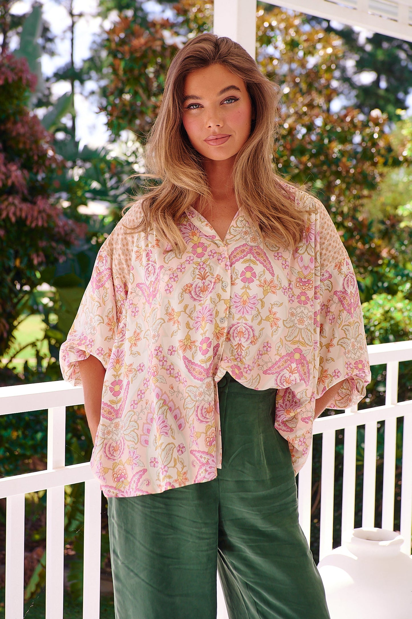 Lily Vine Top