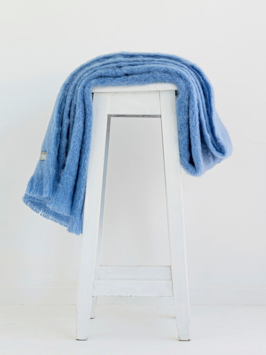 Mohair Knee Throw