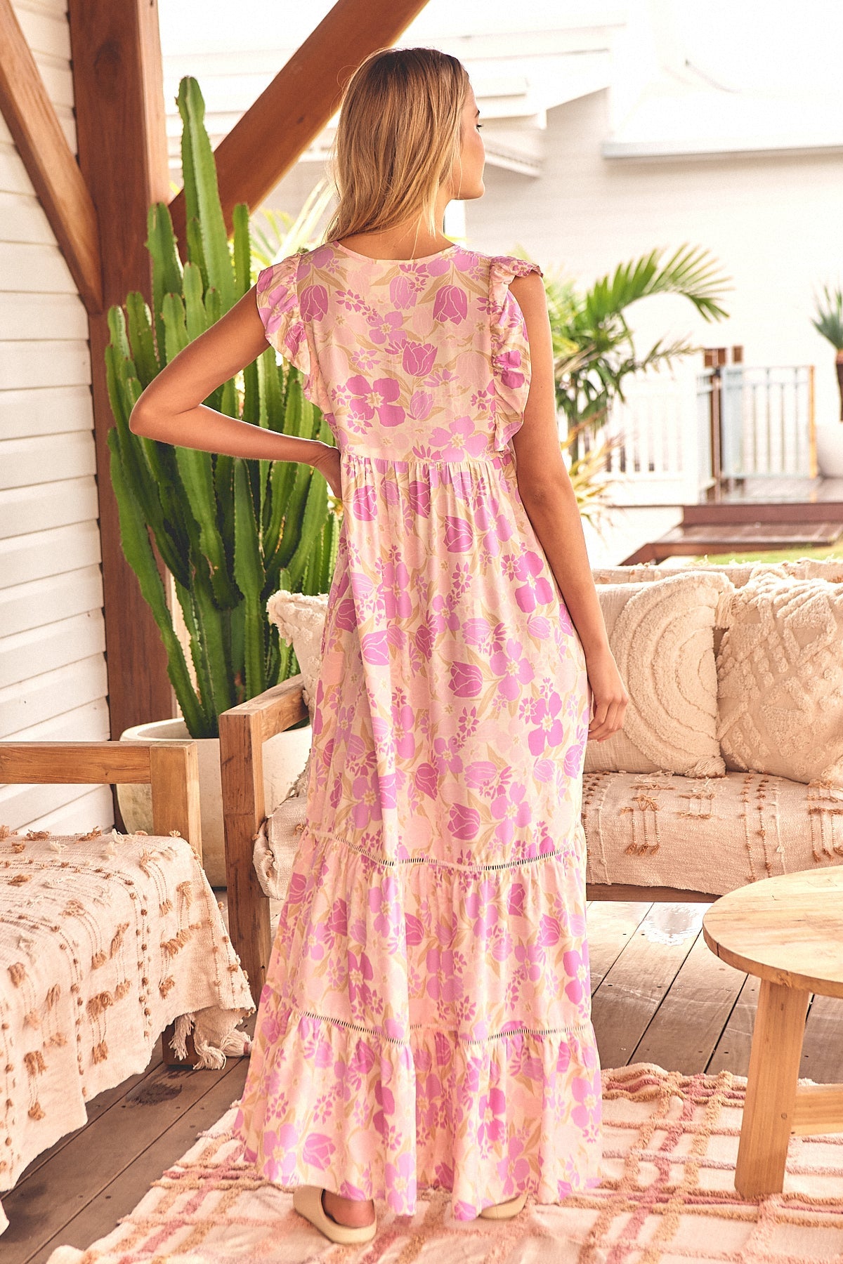 Tilda Maxi in Evolet