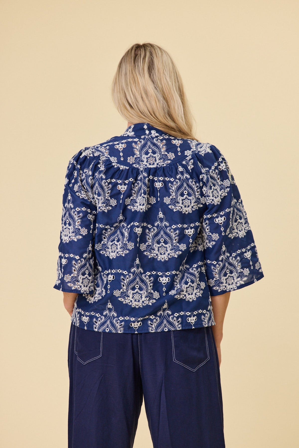 Devotion Blouse