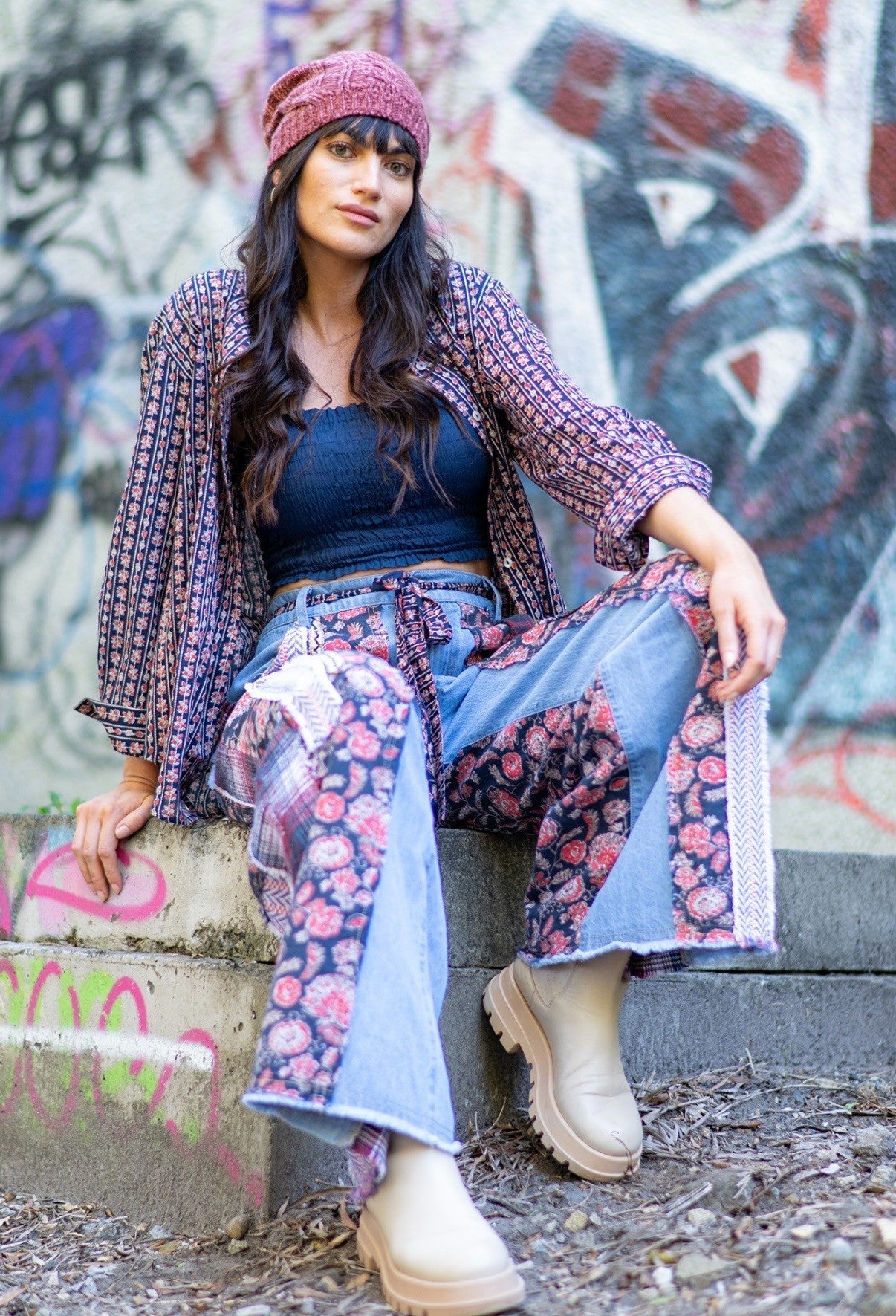 Alaska Denim Pant