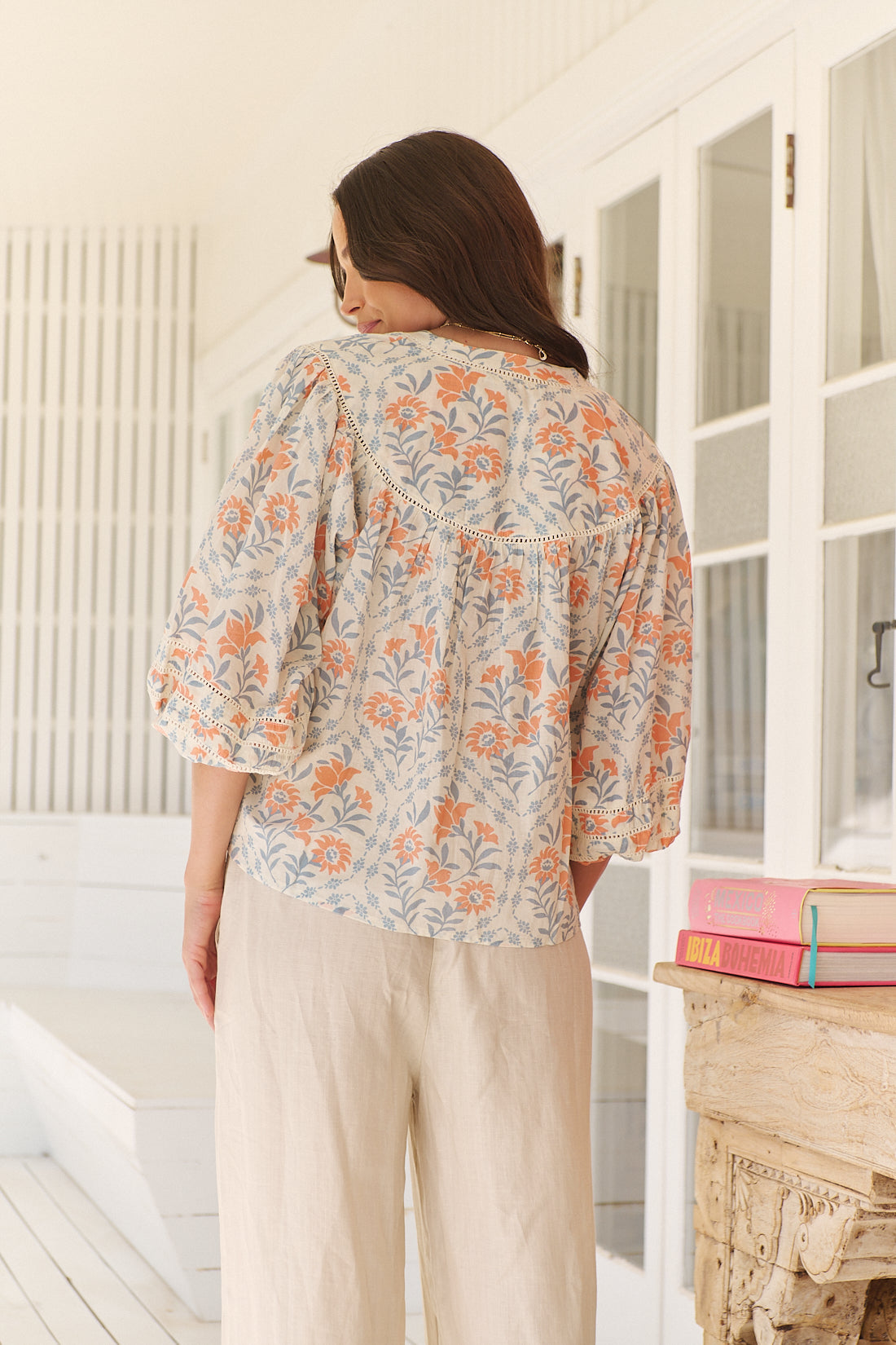 Carla Blouse