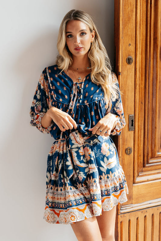 French Mini Dress